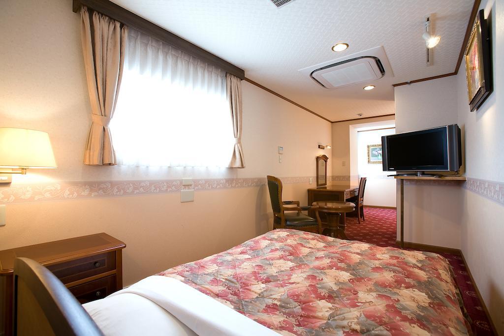 Beppu Station Hotel חדר תמונה